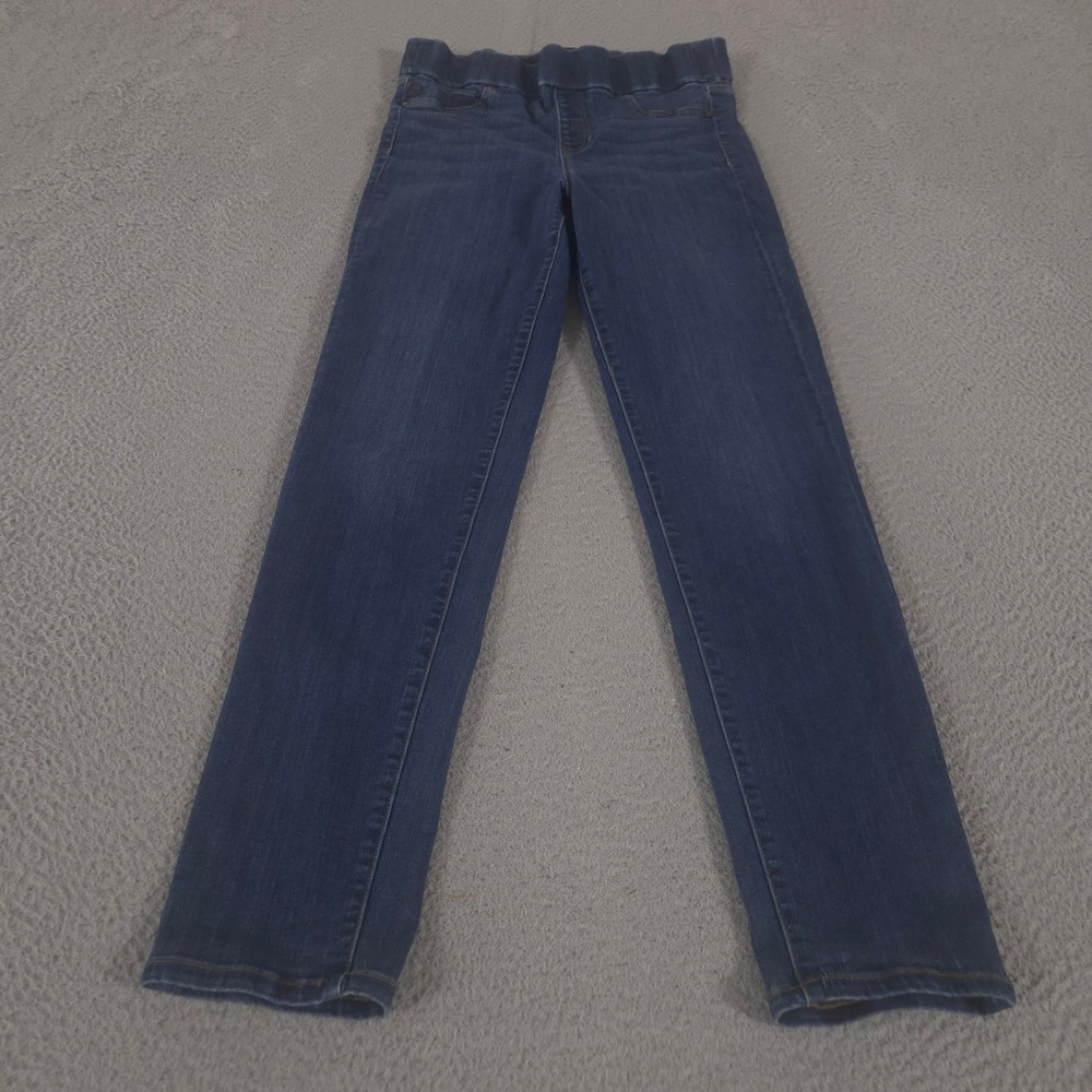Liverpool Jeans Womens 10/30 Blue Slim Pull-On Dark Wash Stretch Denim Jeggings